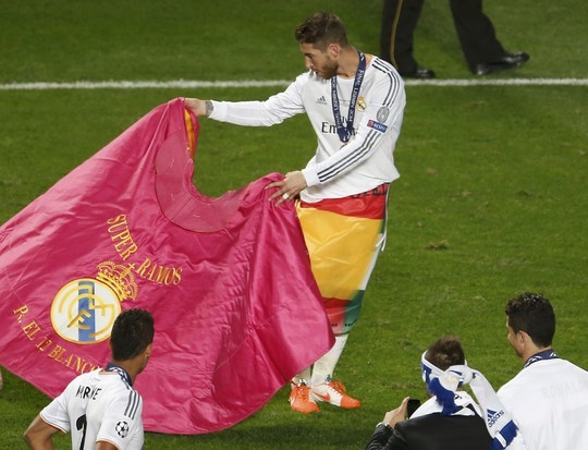 Chùm ảnh Real Madrid vô địch Champions League lần thứ 10 - ảnh 2