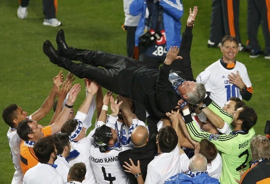 Chùm ảnh Real Madrid vô địch Champions League lần thứ 10 - ảnh 4
