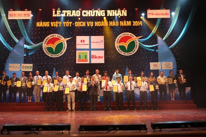 Truyền hình An Viên lọt top 20 thương hiệu tốt nhất 2014 - ảnh 1