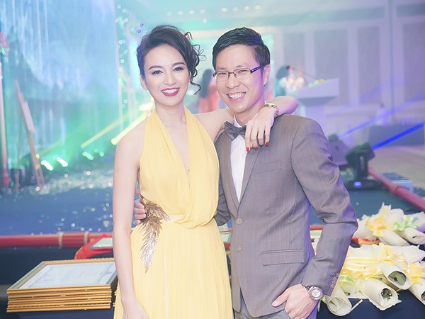 Ngọc Diễm lưng trần sexy tung bay váy - ảnh 7