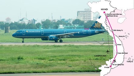 Bộ GTVT tái nghiên cứu 'đường bay vàng' Hà Nội - TP HCM - ảnh 1