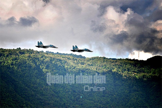 Su 30, pháo phòng không Việt Nam công kích mục tiêu - ảnh 3