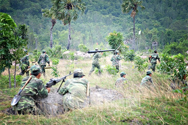 Su 30, pháo phòng không Việt Nam công kích mục tiêu - ảnh 6