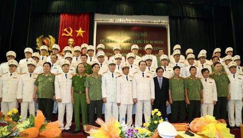 Thăng hàm cấp Tướng CAND năm 2014 - ảnh 2