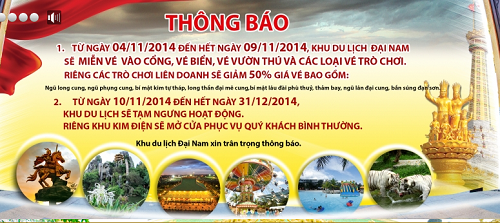 Ông Dũng “lò vôi” chính thức đóng cửa khu du lịch Đại Nam - ảnh 2
