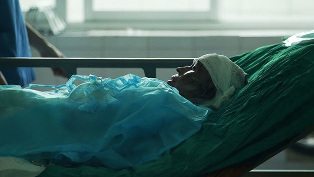 4 tháng giành sự sống của chiến sĩ vụ rơi trực thăng - ảnh 1