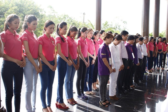 Thí sinh HHVN 2014 khu vực phía Nam về nguồn - ảnh 3