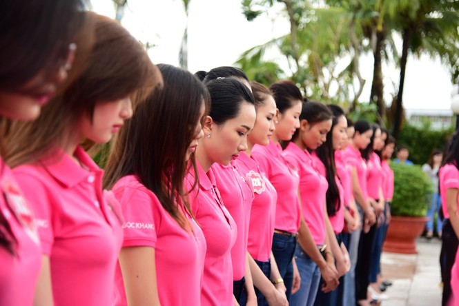 Thí sinh HHVN 2014 khu vực phía Nam về nguồn - ảnh 6
