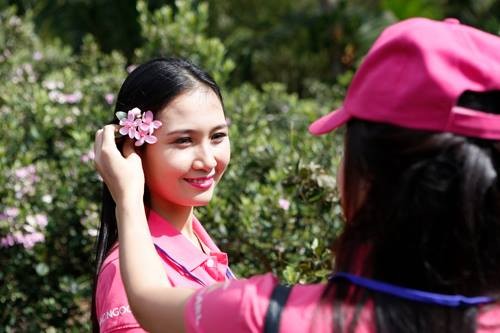 38 thí sinh Hoa hậu đã có mặt tại đảo Ngọc Phú Quốc - ảnh 4
