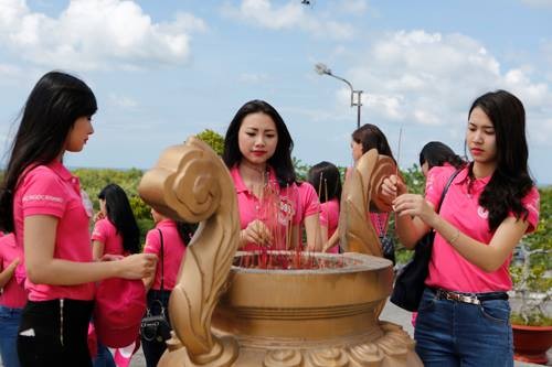 38 thí sinh Hoa hậu đã có mặt tại đảo Ngọc Phú Quốc - ảnh 3