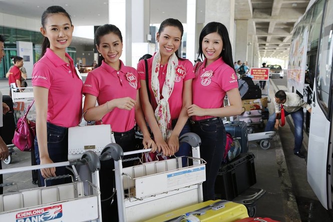 38 thí sinh Hoa hậu đã có mặt tại đảo Ngọc Phú Quốc - ảnh 1