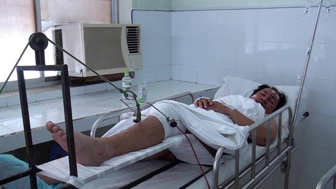 Cha con tử nạn trên đường vào Sài Gòn chữa bệnh - ảnh 4