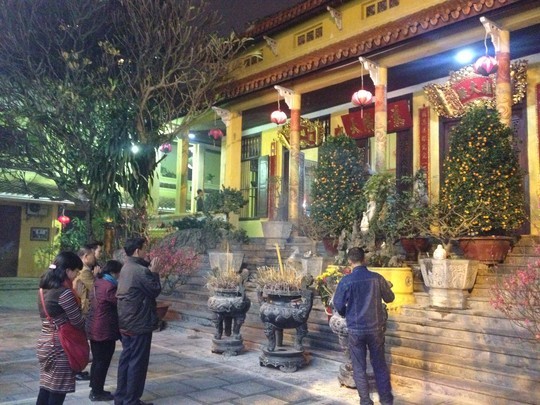 Tết Việt Online: Khắp nơi tưng bừng đón năm mới - ảnh 15