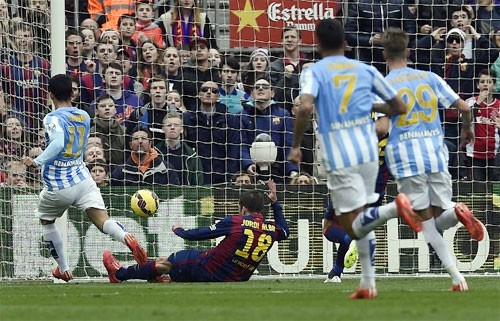 Barca thua đau trước thềm đại chiến Man City - ảnh 1