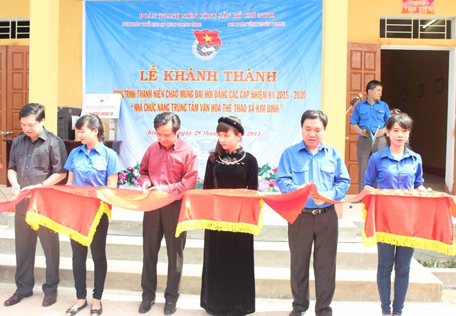 Lễ khởi động Tháng thanh niên và Tết trồng cây năm 2015 - ảnh 10