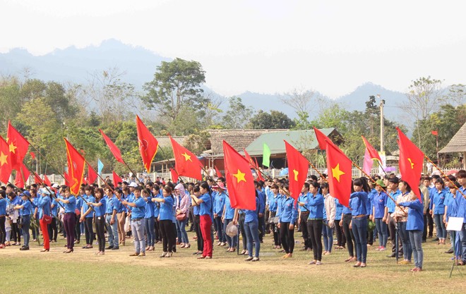 Lễ khởi động Tháng thanh niên và Tết trồng cây năm 2015 - ảnh 2
