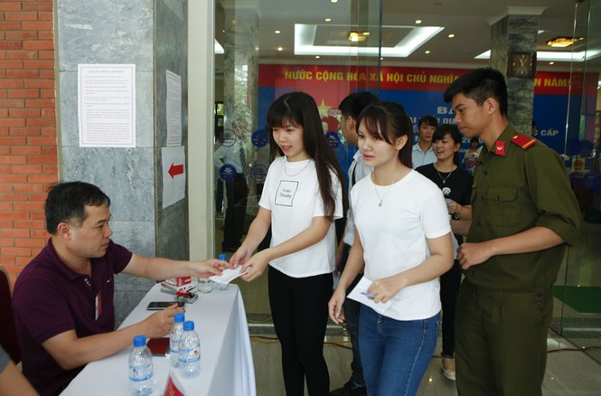 Cả nước đã có gần 96% cử tri đi bầu cử - ảnh 15