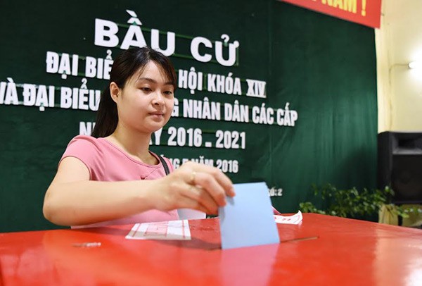 Cả nước đã có gần 96% cử tri đi bầu cử - ảnh 19