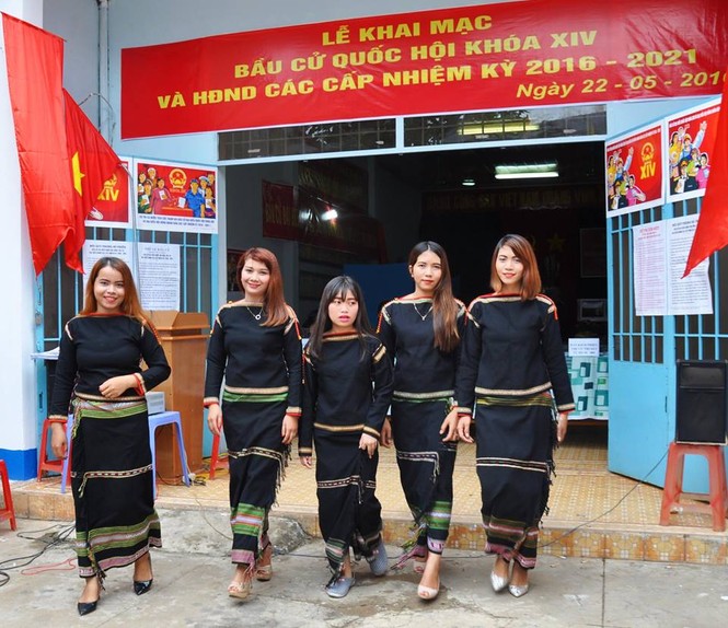 Cả nước đã có gần 96% cử tri đi bầu cử - ảnh 3