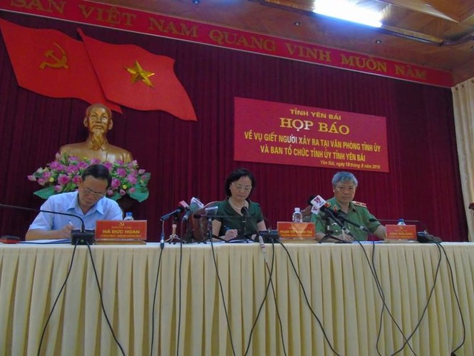 Tin chính thức về vụ Bí thư và Chủ tịch HĐND Yên Bái bị bắn - ảnh 8