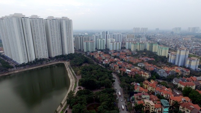 Quy hoạch Hà Nội nhìn từ trên cao - ảnh 10