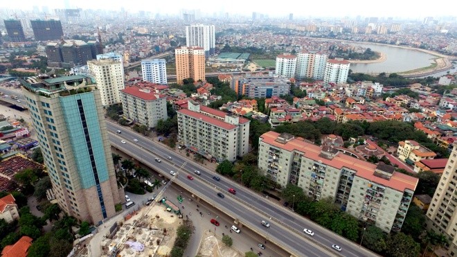 Quy hoạch Hà Nội nhìn từ trên cao - ảnh 12