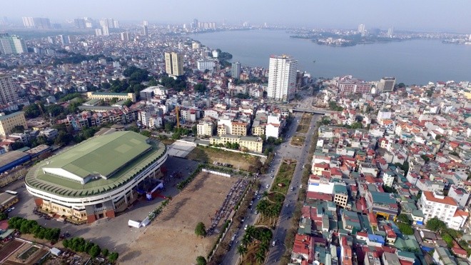 Quy hoạch Hà Nội nhìn từ trên cao - ảnh 1