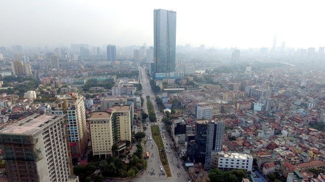 Quy hoạch Hà Nội nhìn từ trên cao - ảnh 2