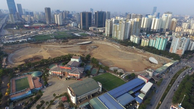 Quy hoạch Hà Nội nhìn từ trên cao - ảnh 7