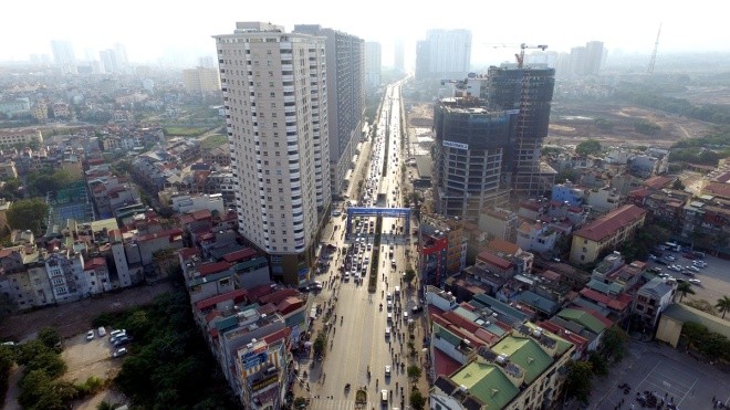 Quy hoạch Hà Nội nhìn từ trên cao - ảnh 8