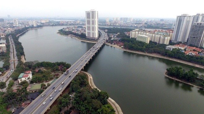 Quy hoạch Hà Nội nhìn từ trên cao - ảnh 9