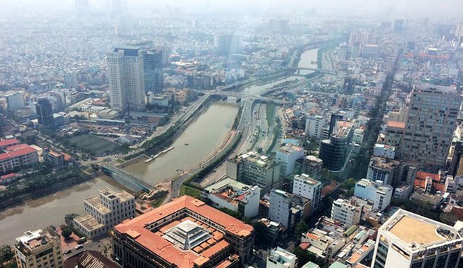 Bờ sông Sài Gòn “quá tải” bởi dự án? - ảnh 1
