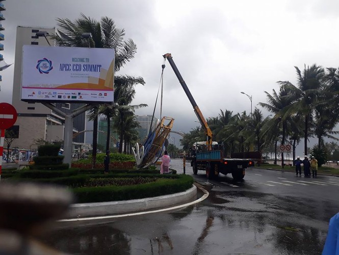 Bão Damrey ngày càng mạnh, áp sát Bình Định - Phú Yên - ảnh 30
