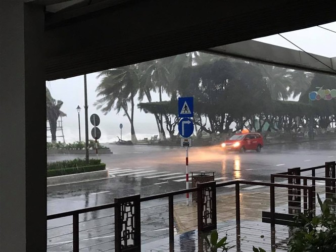Bão Damrey ngày càng mạnh, áp sát Bình Định - Phú Yên - ảnh 78