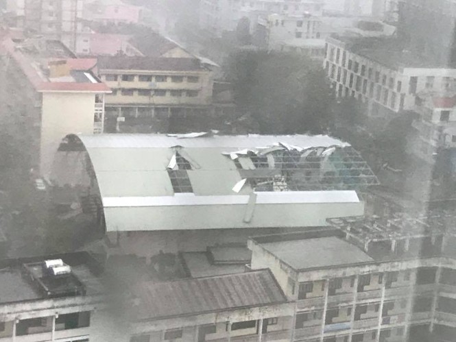 Bão Damrey ngày càng mạnh, áp sát Bình Định - Phú Yên - ảnh 81