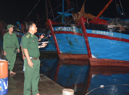 Bão Damrey ngày càng mạnh, áp sát Bình Định - Phú Yên - ảnh 88
