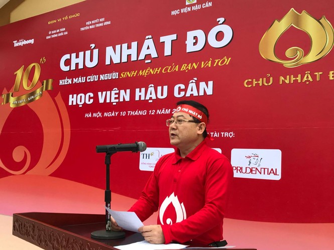 Chủ Nhật Đỏ 2018 - ảnh 2