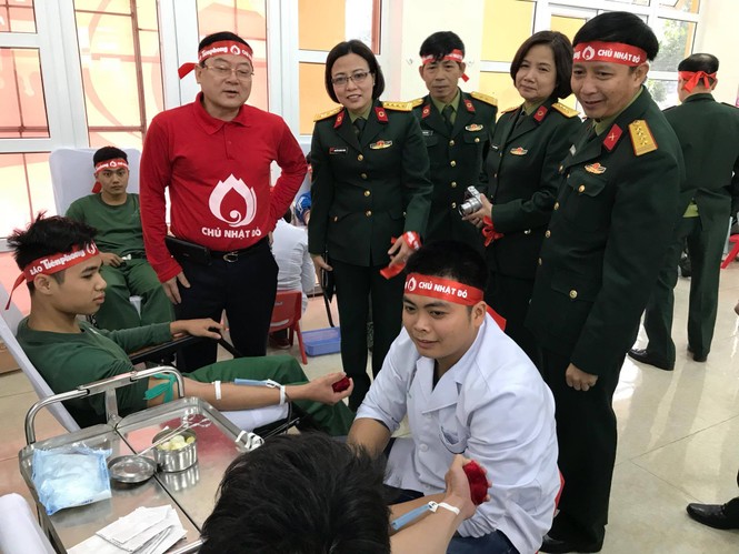Chủ Nhật Đỏ 2018 - ảnh 9