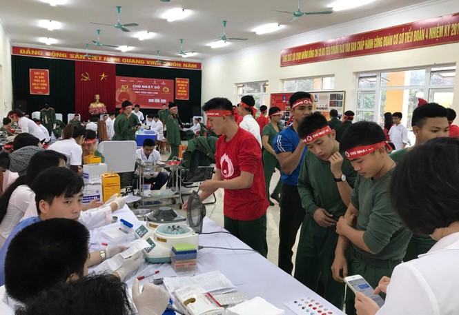 Chủ Nhật Đỏ 2018 - ảnh 4