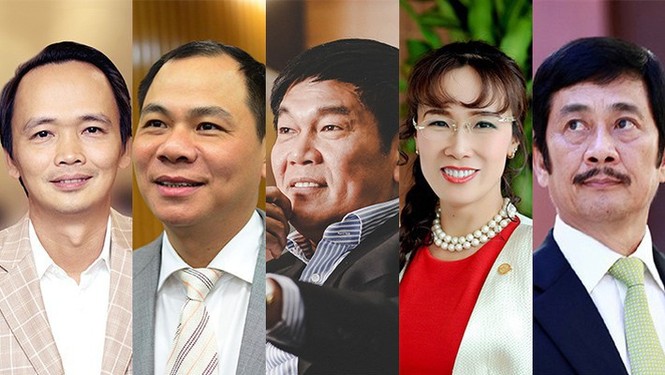 Ai giàu nhất sàn chứng khoán 2017? - ảnh 1