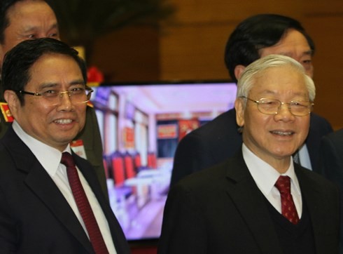 Đội ngũ lãnh đạo chủ chốt sẽ được quy hoạch trong năm 2018 - ảnh 1