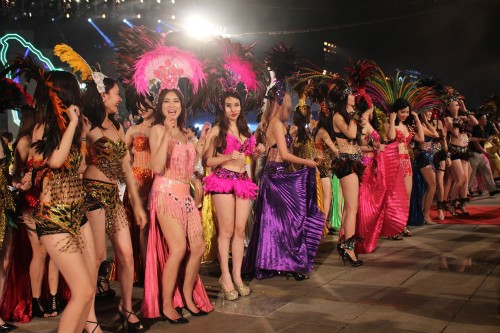 Lễ 30/4: TP HCM bắn pháo hoa, Hạ Long trở lại với carnaval - ảnh 1