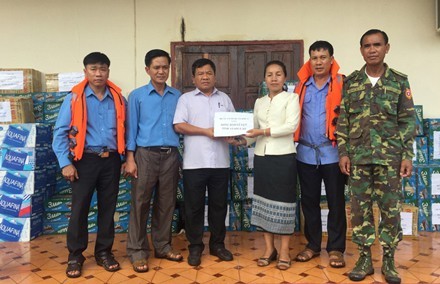 Bộ Quốc phòng đưa 1.000 chiến sĩ sang Lào ứng cứu vụ vỡ đập thuỷ điện - ảnh 1