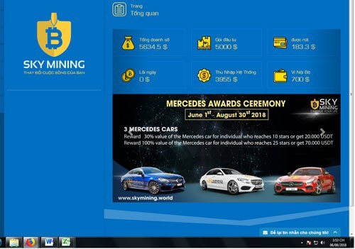 Thêm nhiều nhà đầu tư tố cáo Sky Mining - ảnh 1