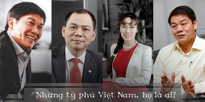 Mỗi tháng kiếm hơn ngàn tỷ, đại gia Việt nhiều tiền chưa từng có - ảnh 1