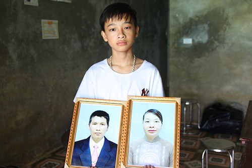 Nỗi đau của gia đình có hai con chết cháy ở gần Viện Nhi - ảnh 3
