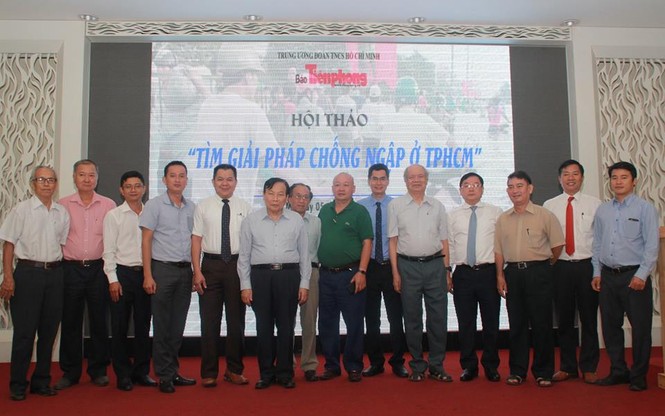 Chuyên gia: Chống ngập là 'dắt mưa ra ngoài và ngăn triều lũ tiến vào' - ảnh 1