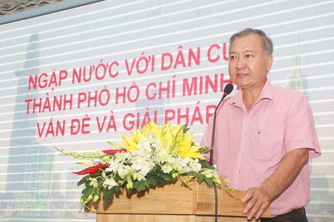 Chuyên gia: Chống ngập là 'dắt mưa ra ngoài và ngăn triều lũ tiến vào' - ảnh 8