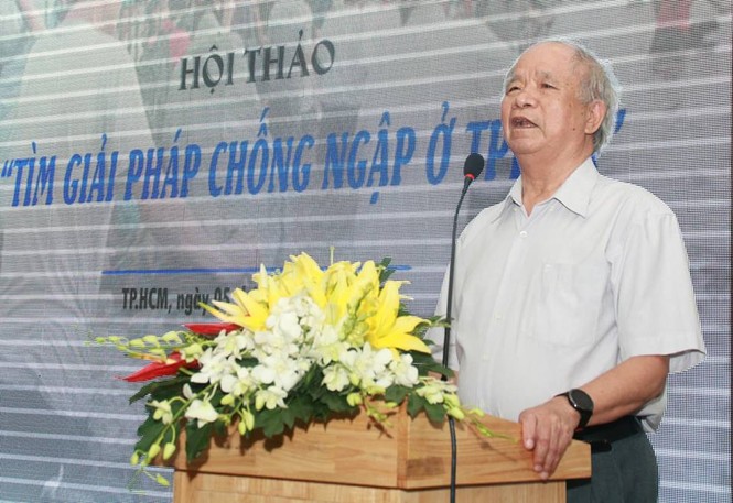 Chuyên gia: Chống ngập là 'dắt mưa ra ngoài và ngăn triều lũ tiến vào' - ảnh 7