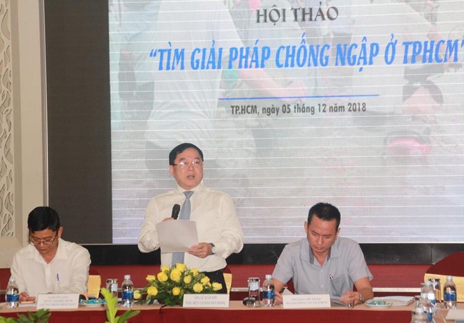 Chuyên gia: Chống ngập là 'dắt mưa ra ngoài và ngăn triều lũ tiến vào' - ảnh 12